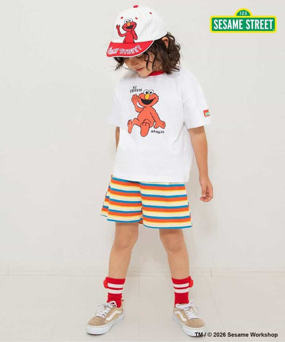 日本直送 BREEZE x SESAME STREET 襪一對 13-21cm 襪系列