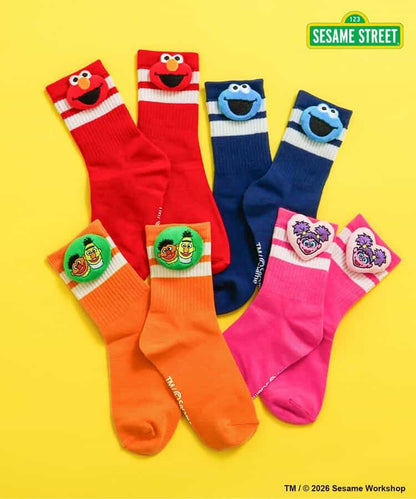 日本直送 BREEZE x SESAME STREET 襪一對 13-21cm 襪系列