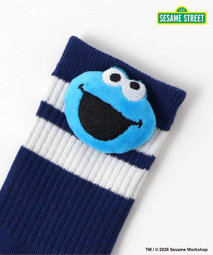日本直送 BREEZE x SESAME STREET 襪一對 13-21cm 襪系列