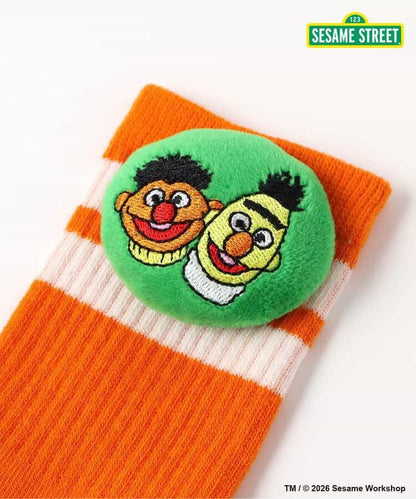 日本直送 BREEZE x SESAME STREET 襪一對 13-21cm 襪系列