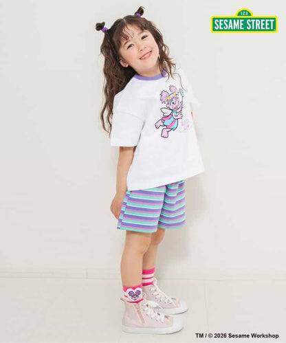 日本直送 BREEZE x SESAME STREET 襪一對 13-21cm 襪系列