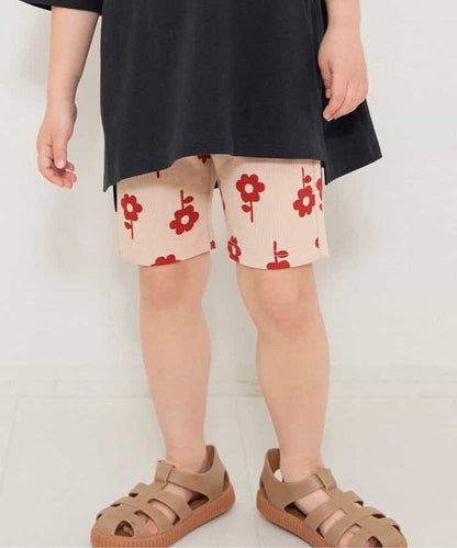 日本童裝 BREEZE 全印花短褲 80-130cm 男童款/女童款 夏季 PANTS