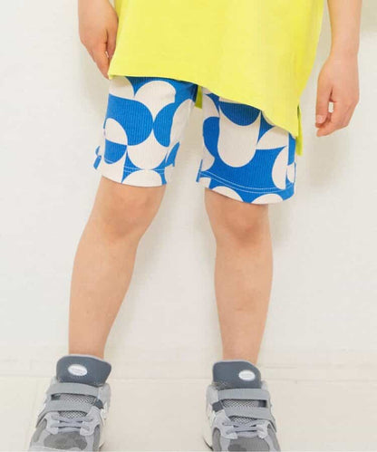 日本童裝 BREEZE 全印花短褲 80-130cm 男童款/女童款 夏季 PANTS