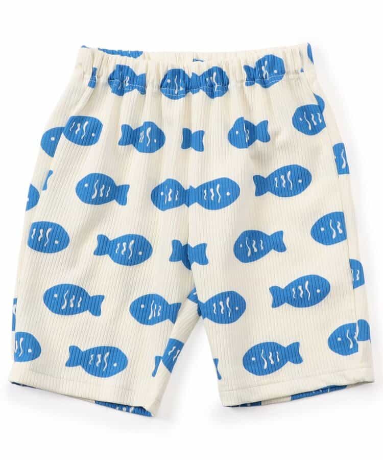 日本童裝 BREEZE 全印花短褲 80-130cm 男童款/女童款 夏季 PANTS