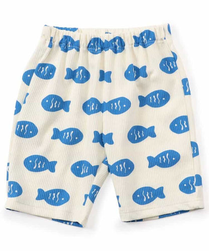 日本童裝 BREEZE 全印花短褲 80-130cm 男童款/女童款 夏季 PANTS