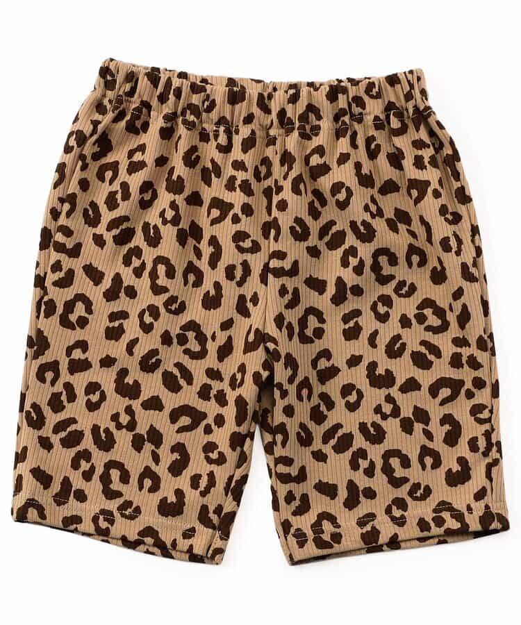 日本童裝 BREEZE 全印花短褲 80-130cm 男童款/女童款 夏季 PANTS