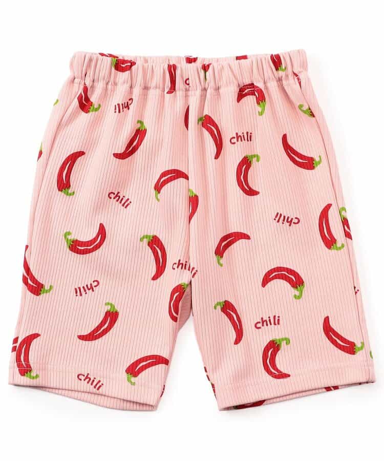 日本童裝 BREEZE 全印花短褲 80-130cm 男童款/女童款 夏季 PANTS