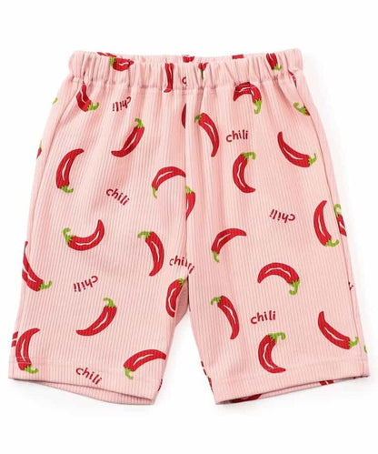日本童裝 BREEZE 全印花短褲 80-130cm 男童款/女童款 夏季 PANTS
