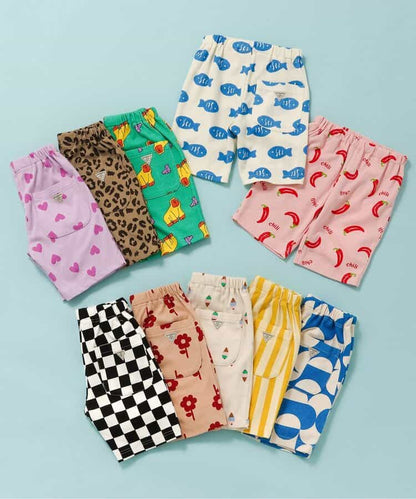 日本童裝 BREEZE 全印花短褲 80-130cm 男童款/女童款 夏季 PANTS