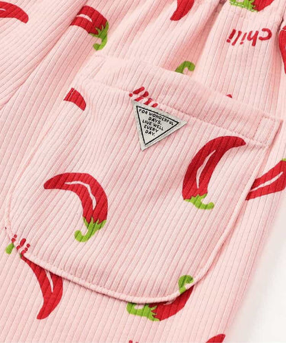 日本童裝 BREEZE 全印花短褲 80-130cm 男童款/女童款 夏季 PANTS