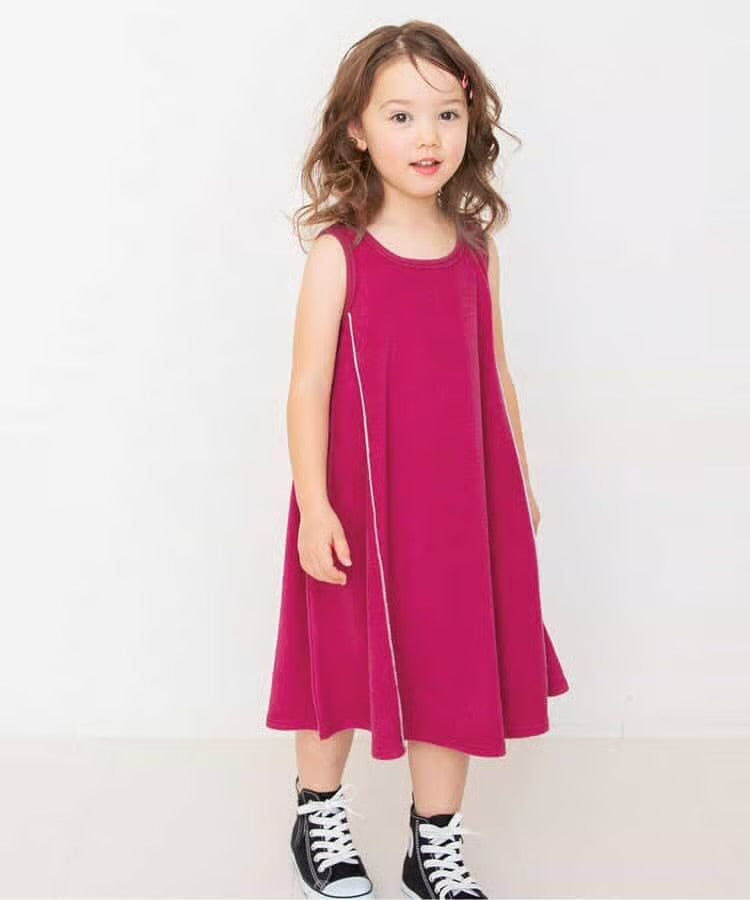 日本童裝 BREEZE 背心連身裙 80-140cm 女童款 夏季 DRESSES