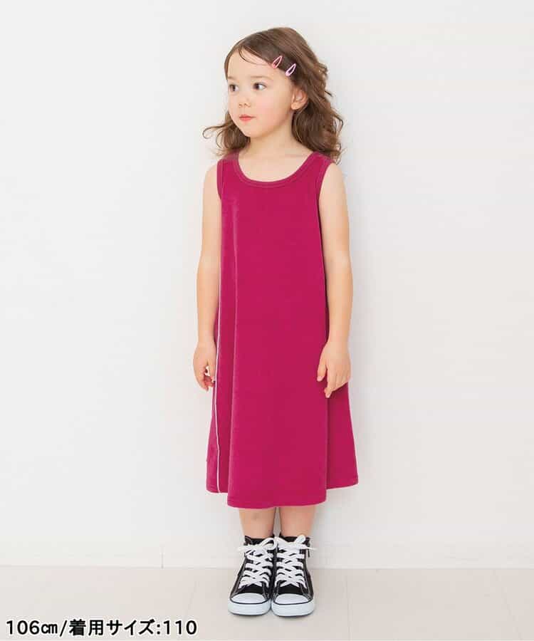 日本童裝 BREEZE 背心連身裙 80-140cm 女童款 夏季 DRESSES