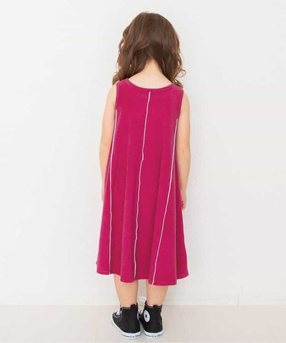 日本童裝 BREEZE 背心連身裙 80-140cm 女童款 夏季 DRESSES
