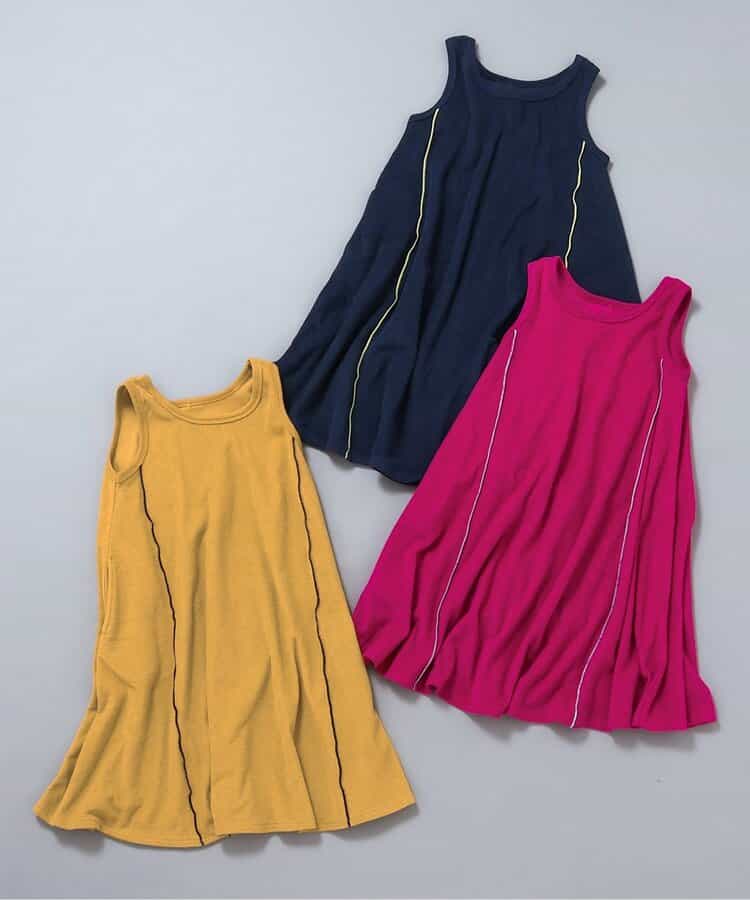 日本童裝 BREEZE 背心連身裙 80-140cm 女童款 夏季 DRESSES