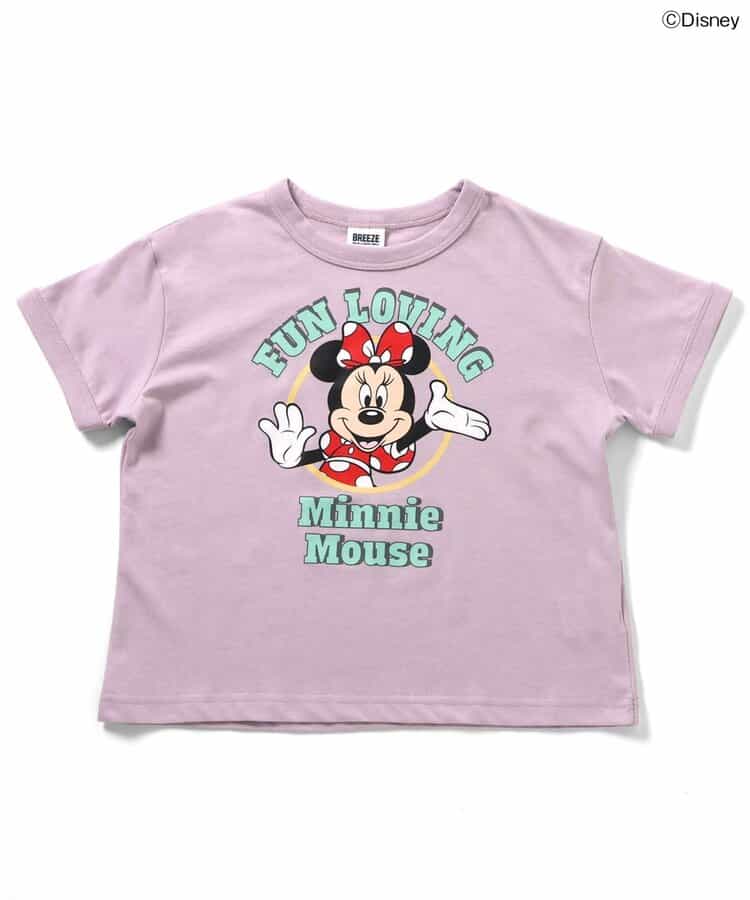 日本童裝 BREEZE x Disney 印花上衣 90-140cm 男童款/女童款 夏季 TOPS