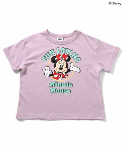 日本童裝 BREEZE x Disney 印花上衣 90-140cm 男童款/女童款 夏季 TOPS