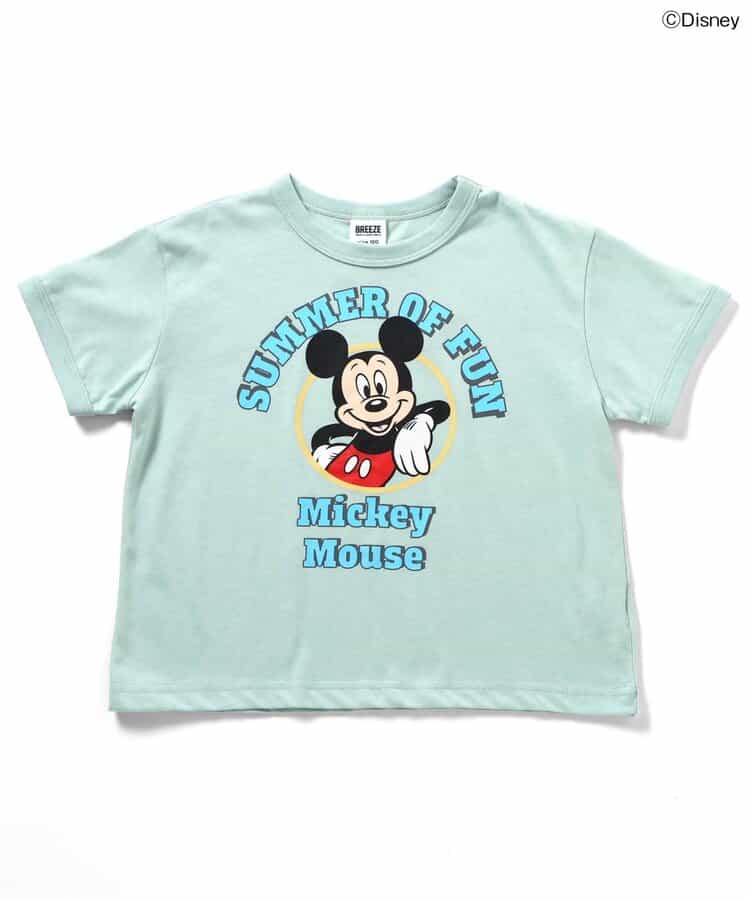 日本童裝 BREEZE x Disney 印花上衣 90-140cm 男童款/女童款 夏季 TOPS