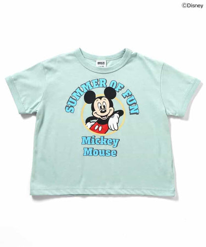 日本童裝 BREEZE x Disney 印花上衣 90-140cm 男童款/女童款 夏季 TOPS