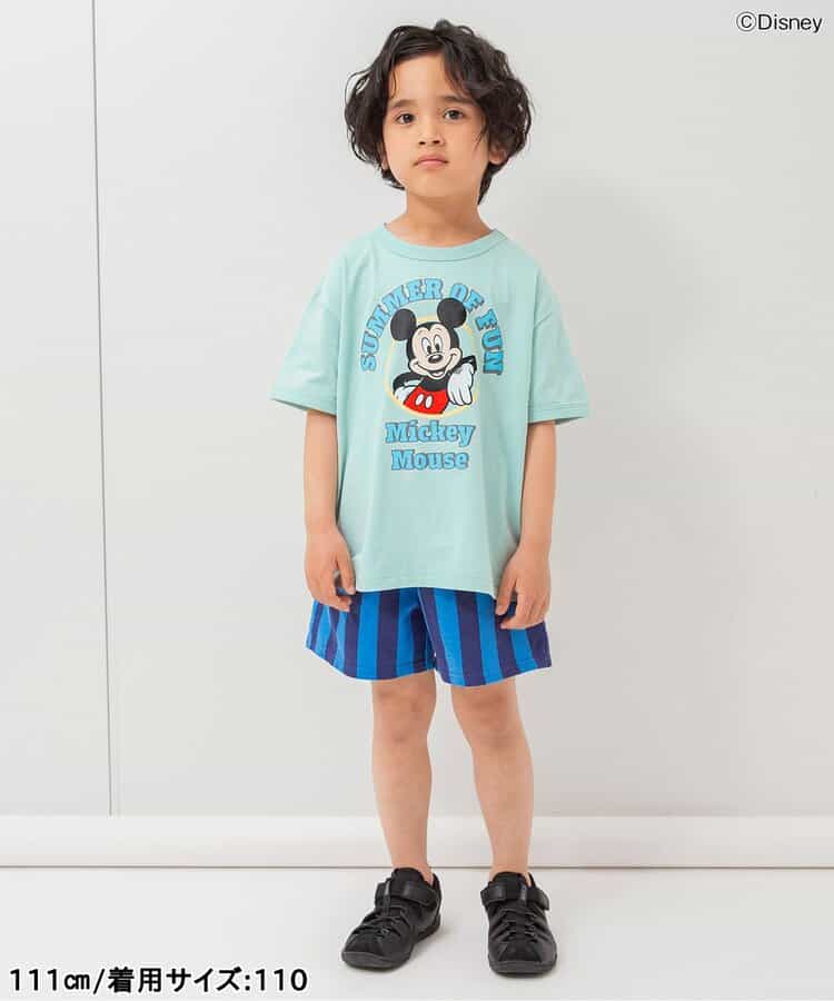 日本童裝 BREEZE x Disney 印花上衣 90-140cm 男童款/女童款 夏季 TOPS