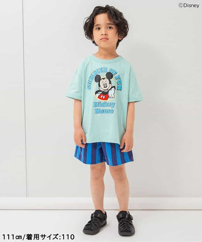 日本童裝 BREEZE x Disney 印花上衣 90-140cm 男童款/女童款 夏季 TOPS