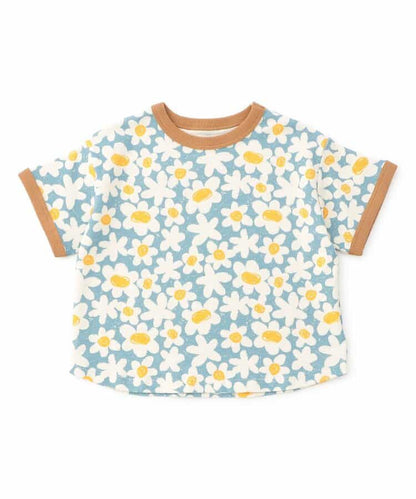 日本童裝 BREEZE 全印花上衣 80-130cm 男童款/女童款 夏季 TOPS