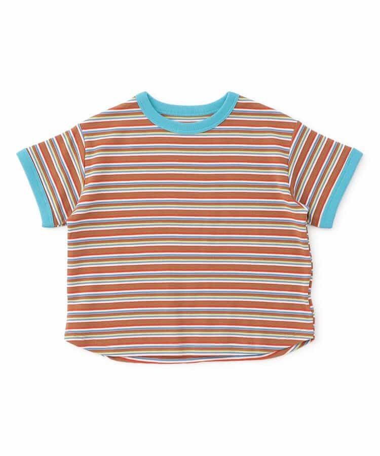 日本童裝 BREEZE 全印花上衣 80-130cm 男童款/女童款 夏季 TOPS