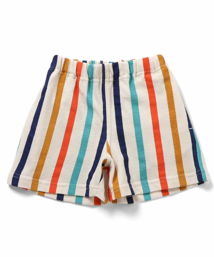 日本童裝 BREEZE 全印花短褲 80-130cm 男童款/女童款 夏季 PANTS
