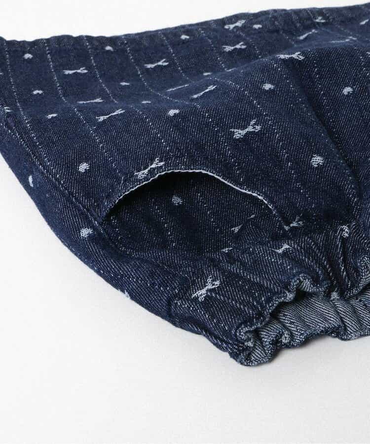 日本童裝 BREEZE 牛仔提花短裙 80-140cm 女童款 夏季 SKIRTS