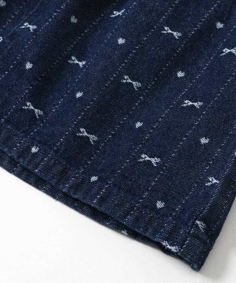 日本童裝 BREEZE 牛仔提花短裙 80-140cm 女童款 夏季 SKIRTS
