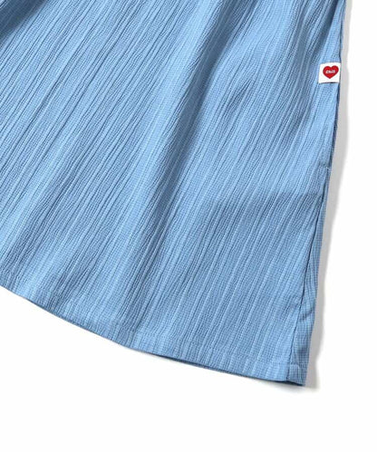 日本童裝 BREEZE 荷葉邊領連身裙 80-140cm 女童款 夏季 DRESSES