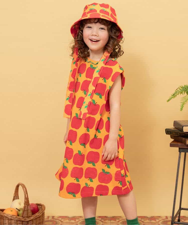 日本童裝 BREEZE 全身印花連身裙 80-130cm 女童款 夏季 DRESSES