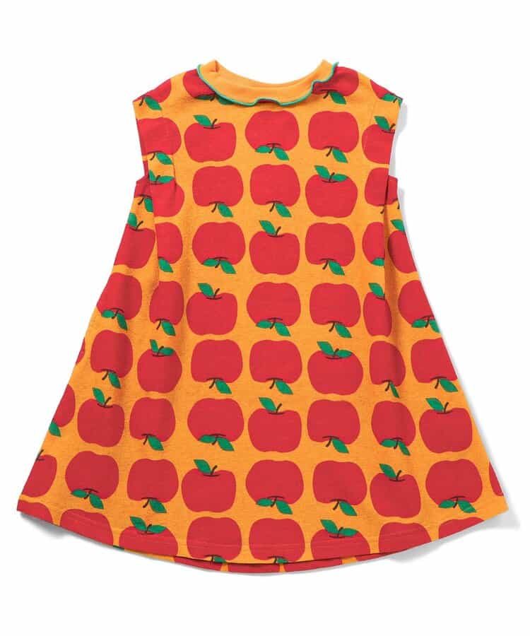 日本童裝 BREEZE 全身印花連身裙 80-130cm 女童款 夏季 DRESSES
