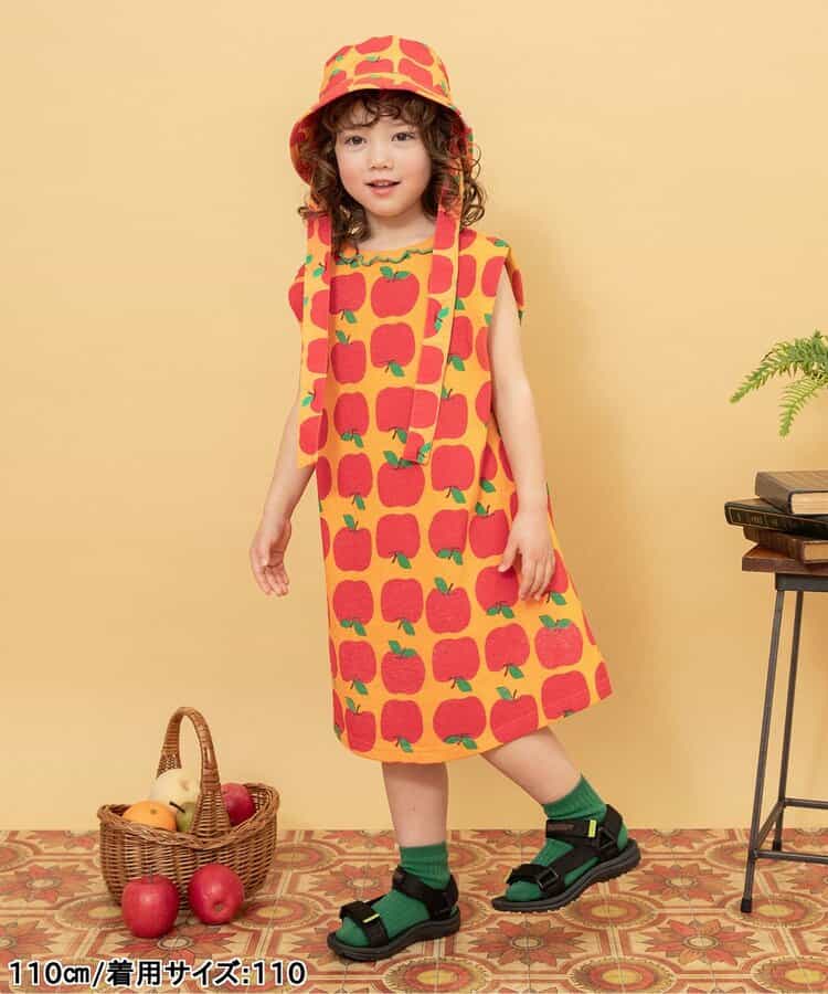 日本童裝 BREEZE 全身印花連身裙 80-130cm 女童款 夏季 DRESSES