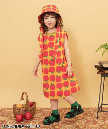 日本童裝 BREEZE 全身印花連身裙 80-130cm 女童款 夏季 DRESSES