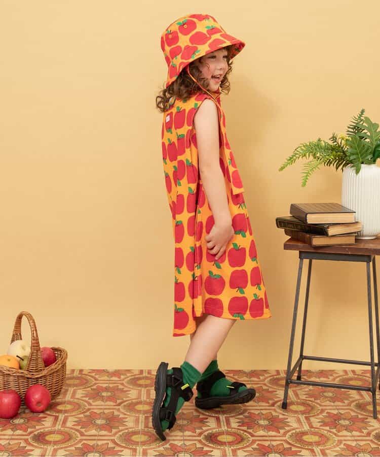 日本童裝 BREEZE 全身印花連身裙 80-130cm 女童款 夏季 DRESSES