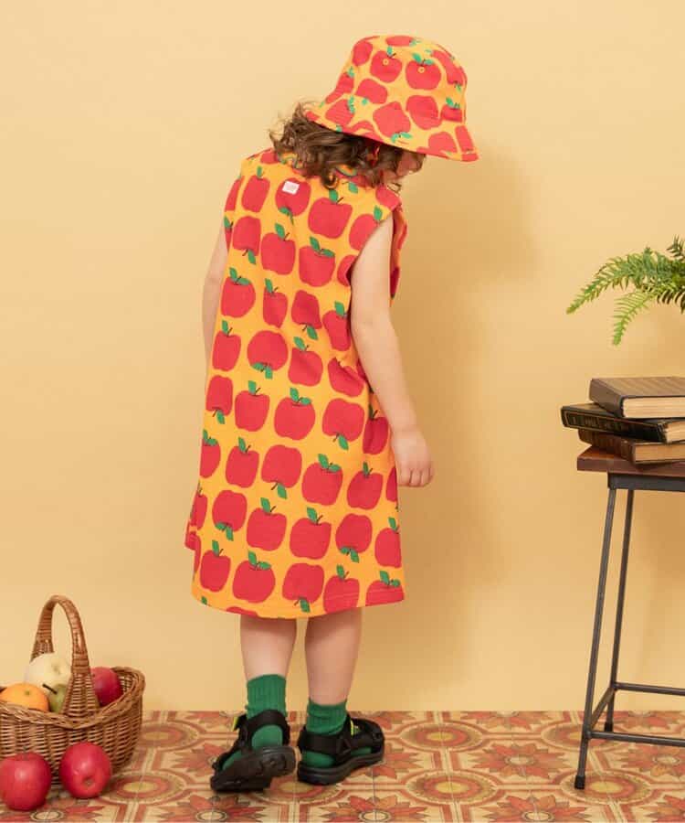 日本童裝 BREEZE 全身印花連身裙 80-130cm 女童款 夏季 DRESSES