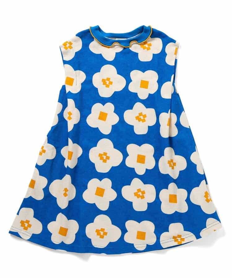 日本童裝 BREEZE 全身印花連身裙 80-130cm 女童款 夏季 DRESSES