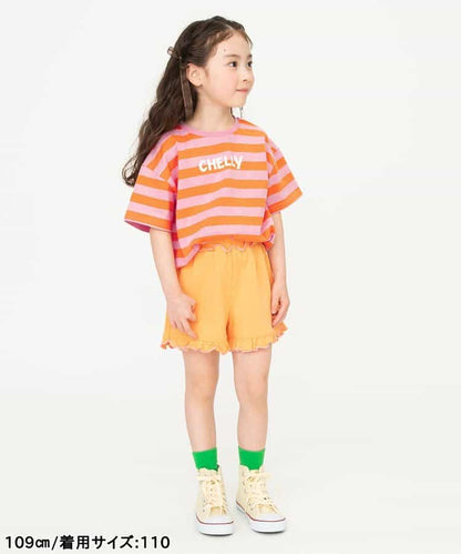 日本童裝 BREEZE 印花上衣 80-140cm 女童款 夏季 TOPS