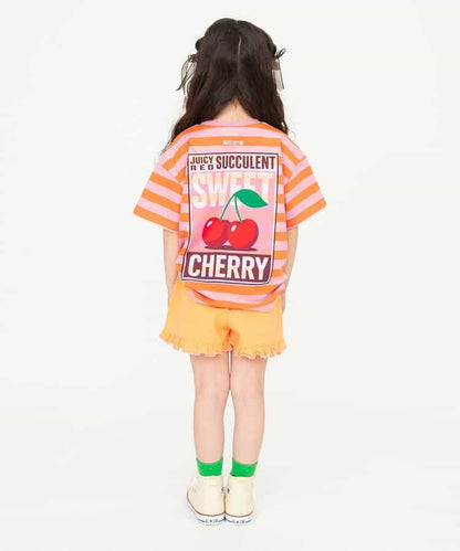 日本童裝 BREEZE 印花上衣 80-140cm 女童款 夏季 TOPS