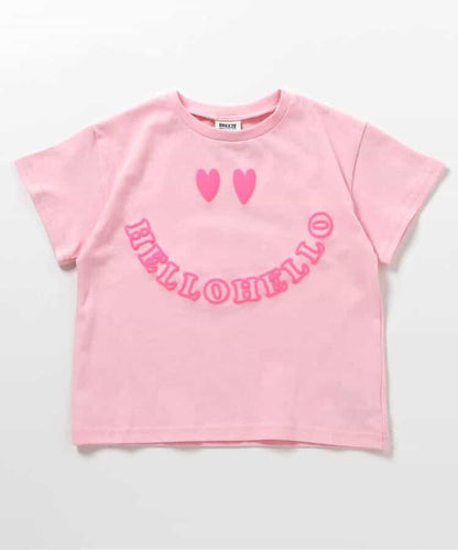 日本童裝 BREEZE 印花上衣 80-140cm 女童款 夏季 TOPS