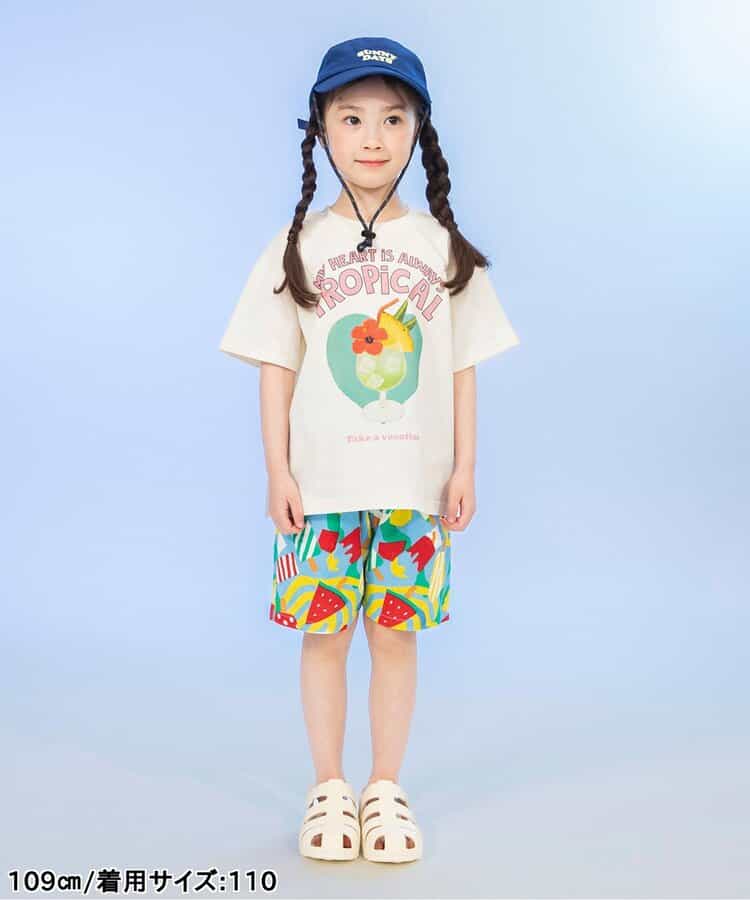 日本童裝 BREEZE 印花上衣 80-140cm 女童款 夏季 TOPS