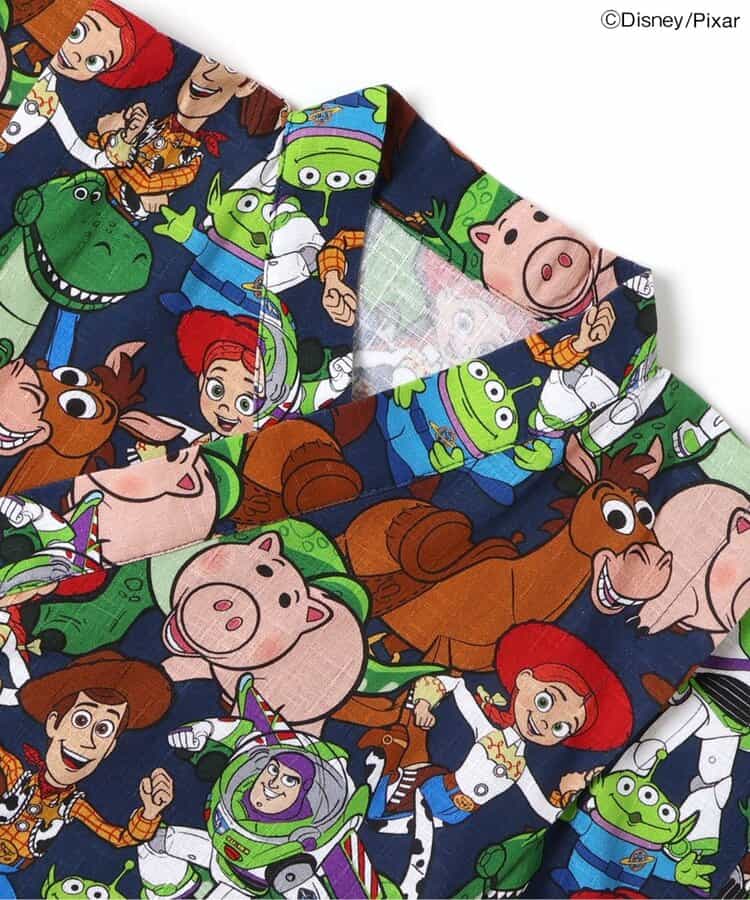 日本童裝 BREEZE x Disney ToyStory 日本甚平 日本和服 80-130cm 男童款 夏季 TOPS PANTS 日本夏祭慶典特輯
