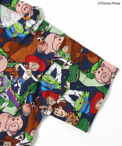 日本童裝 BREEZE x Disney ToyStory 日本甚平 日本和服 80-130cm 男童款 夏季 TOPS PANTS 日本夏祭慶典特輯