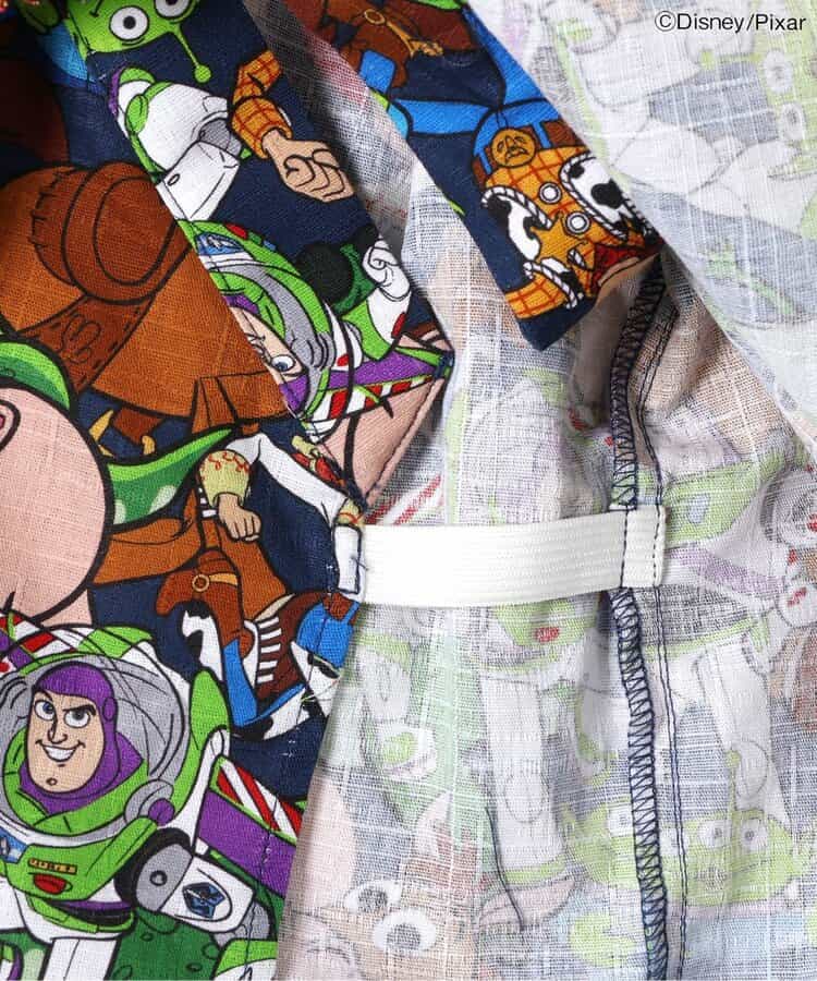 日本童裝 BREEZE x Disney ToyStory 日本甚平 日本和服 80-130cm 男童款 夏季 TOPS PANTS 日本夏祭慶典特輯