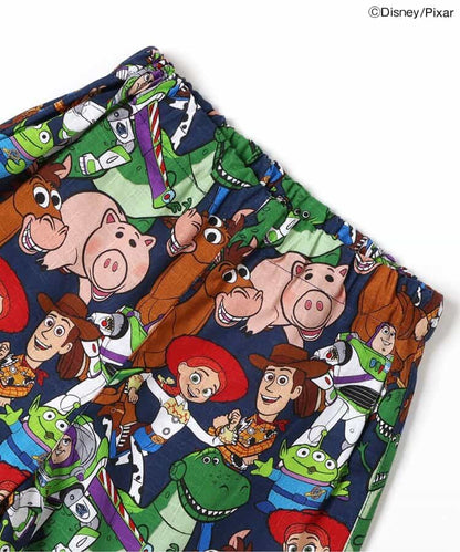日本童裝 BREEZE x Disney ToyStory 日本甚平 日本和服 80-130cm 男童款 夏季 TOPS PANTS 日本夏祭慶典特輯