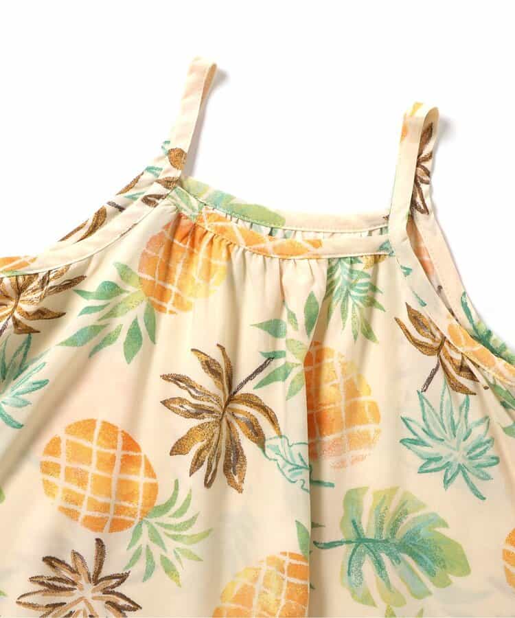 日本童裝 BREEZE Aloha度假風連衣 70-80cm 男童款/女童款 初生嬰兒 夏季 Jumpsuit