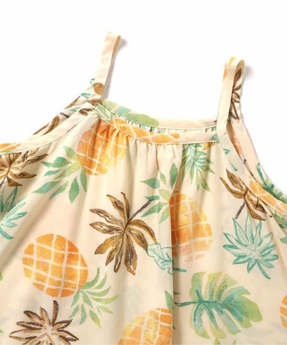 日本童裝 BREEZE Aloha度假風連衣 70-80cm 男童款/女童款 初生嬰兒 夏季 Jumpsuit
