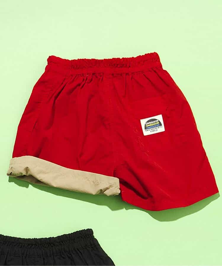日本童裝 BREEZE 2Way 雙面兩著 短褲 80-140cm 男童款 夏季 PANTS