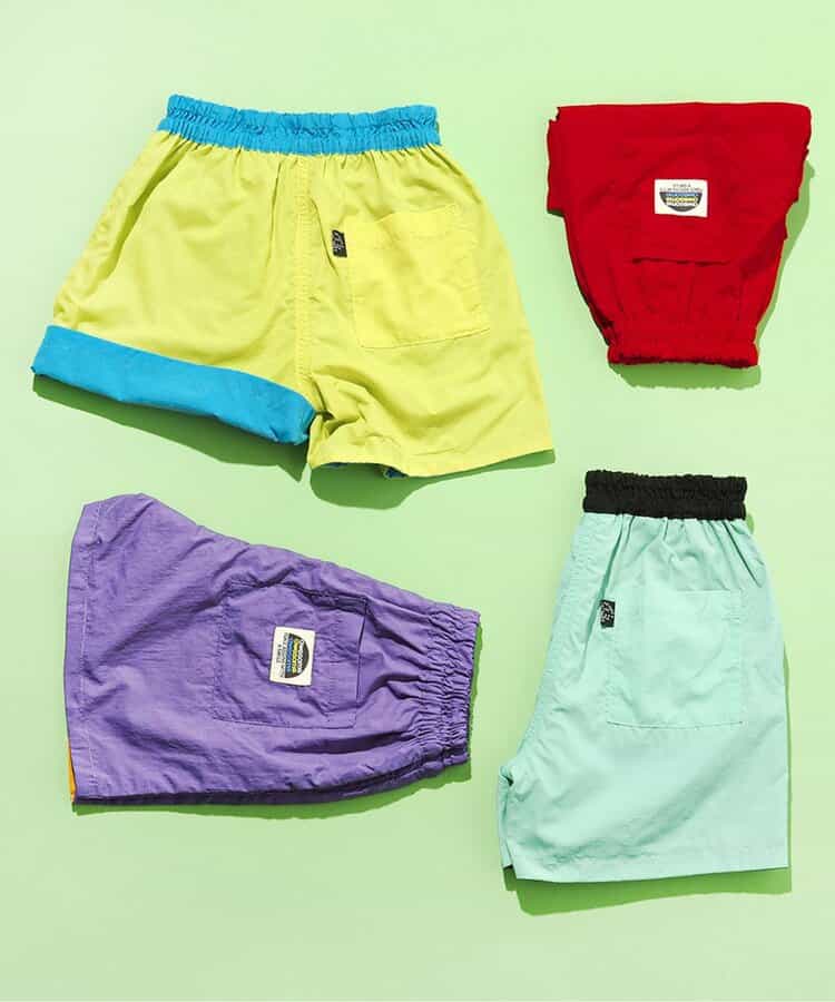 日本童裝 BREEZE 2Way 雙面兩著 短褲 80-140cm 男童款 夏季 PANTS