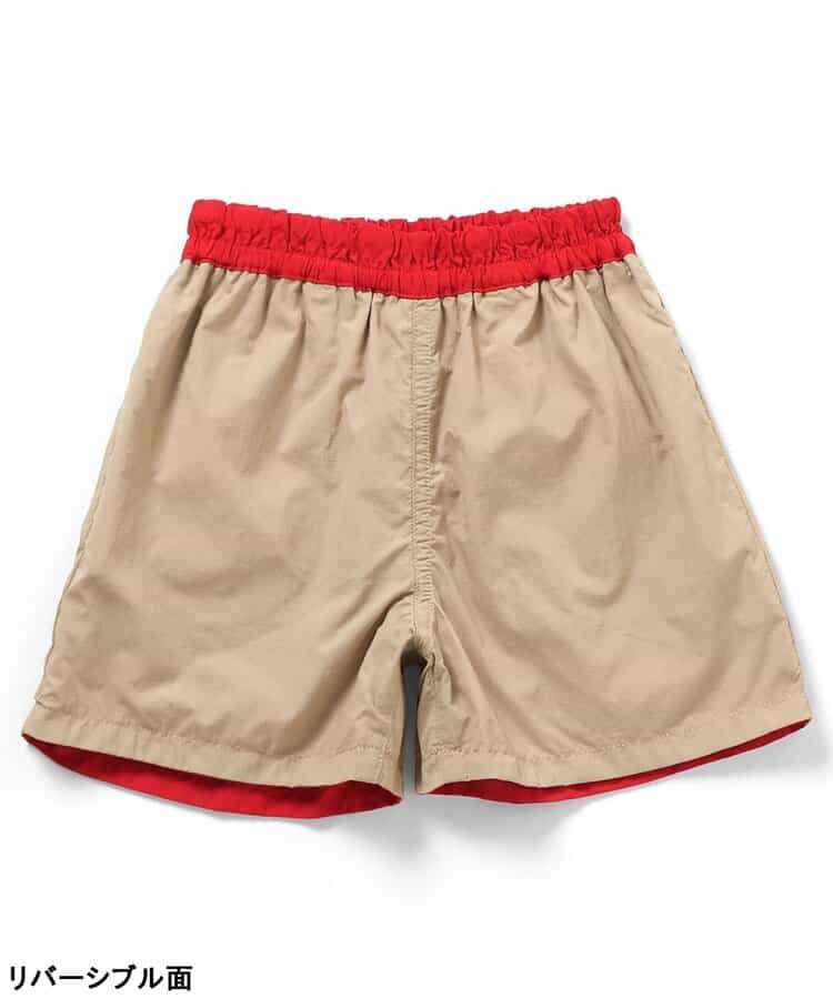 日本童裝 BREEZE 2Way 雙面兩著 短褲 80-140cm 男童款 夏季 PANTS